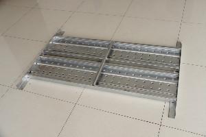 Plancas de andaimes de aço galvanizadas de superfície revestidas em pó e personalizadas