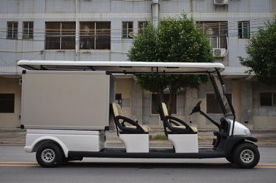 4 Passenger Electric Utility Vehicle with Rear Closed Box
