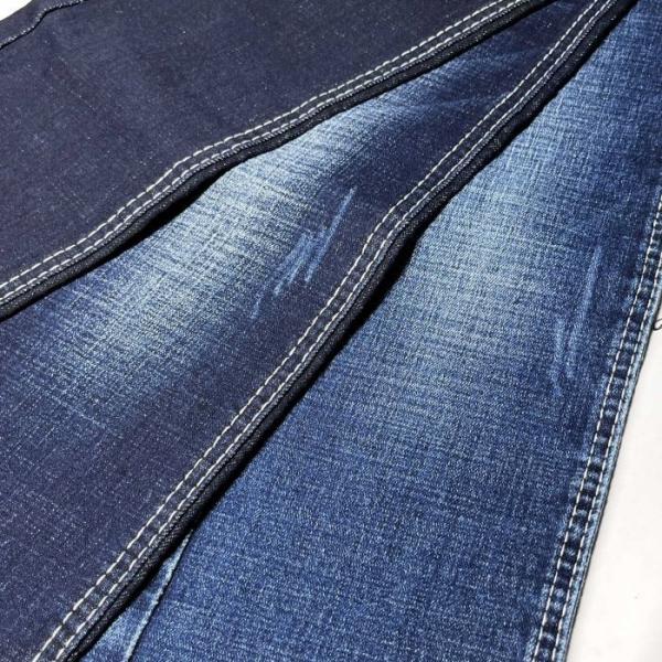 Bulk Cotton Denim Fabric For Jeans 10.9 Oz 160 Cm