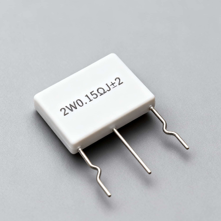 2W ~ 10W Cement Resistors Metal Plate  Non Inductive Resistors