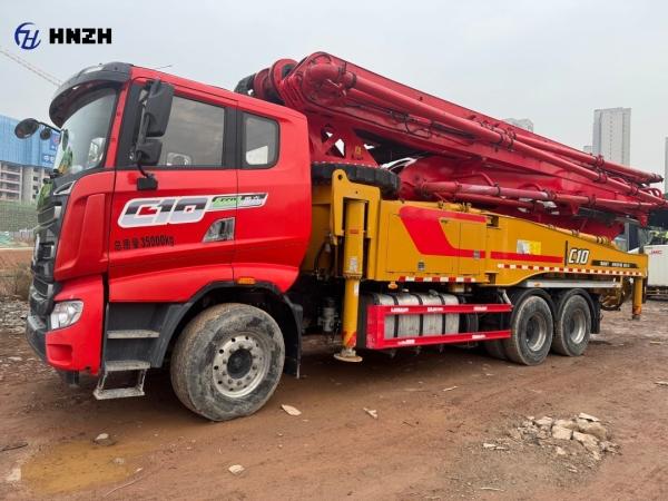 48.6m 2022 SANY Used Concrete Pump Diesel Power Type SYM5359THB 49C-10
