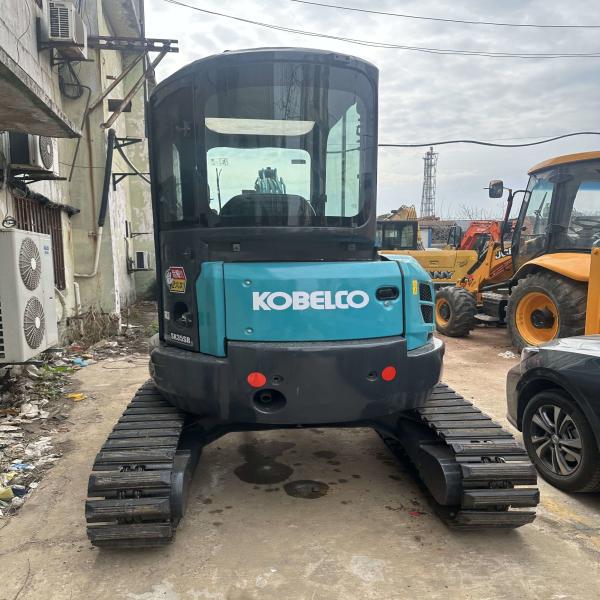 Used Kobelco Digger  SK35  Secondhand 3.5ton Small Type Mini Crawler Excavator