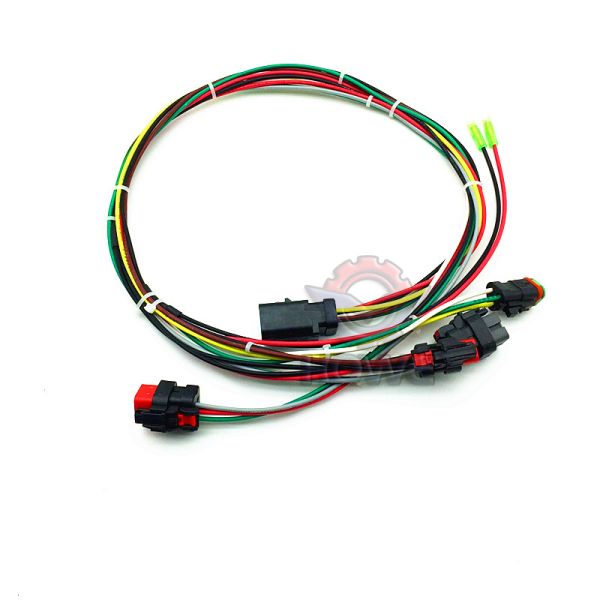 Part number 251-0580 Left Operating Rod Wire Harness for E320D E325D Excavator Parts