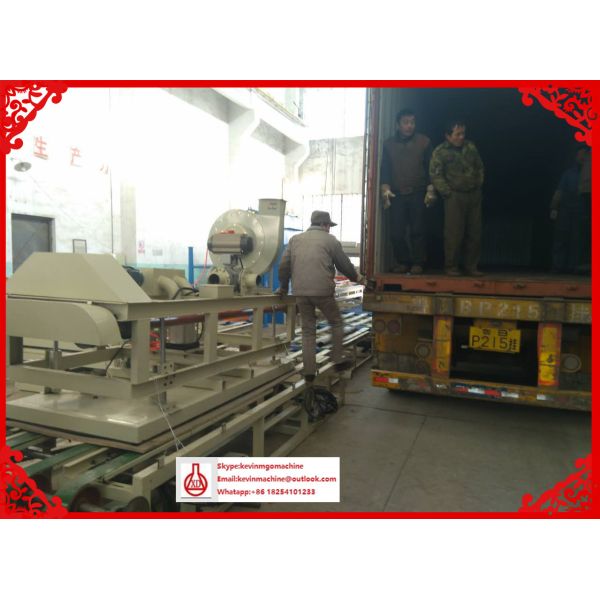 Технологическое оборудование панели стены для огнезащитной украшая двери доски/сторновки