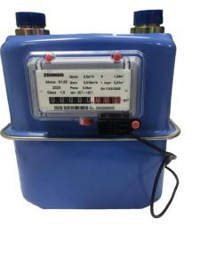 G4S 0.5Bar 1.2L High Accuracy Gas Flow Meter Corrosion Resistance