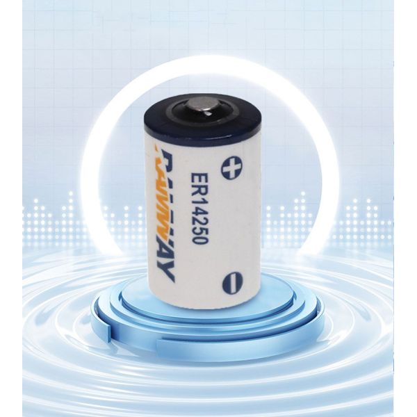 ER14250 RAMWAY Pouch Lithium-Ion Semi-solid State GPS Locator Battery 3.6V 1200mAh -60~85 Operating Temperature 14.5x25mm Large