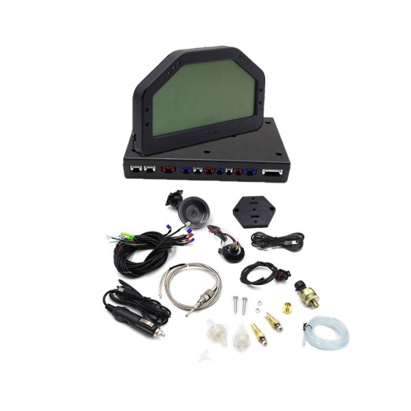 СДЕЛАЙТЕ приборную панель 904 цифров гоночной машины, автоматические данные по датчика Блуэтоотх вольтметра датчика