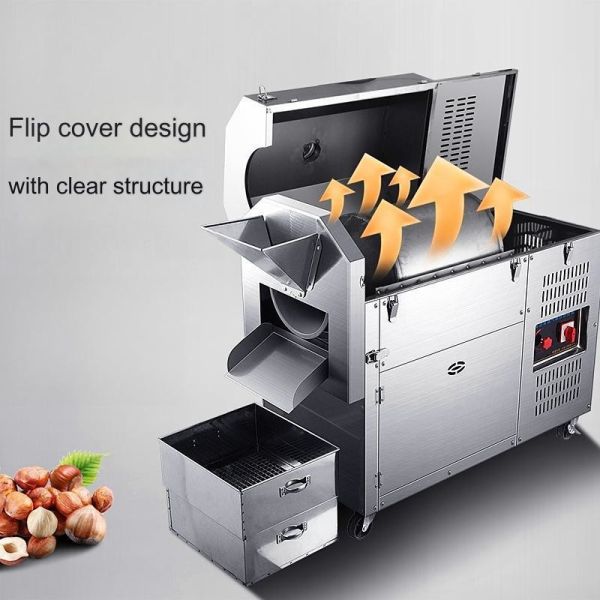 Easy Operation Multi-function Coffee Roaster Machine for Roasting Peanuts and Seeds