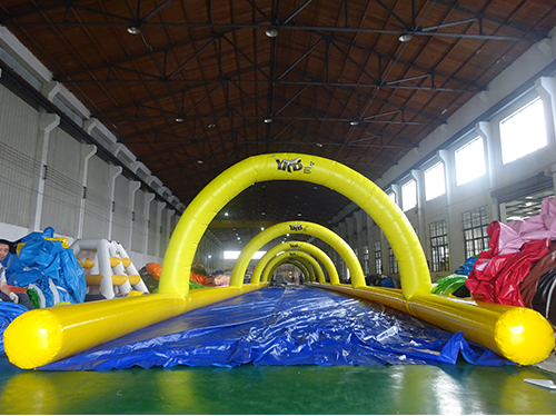 Factory Price 1000ft Long Inflatable Water Slide the City Custom Outdoor Slide for Commercial Sale