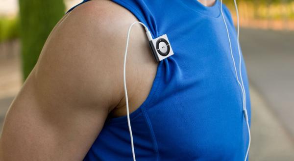 Leitor de mp3 de IPod 5