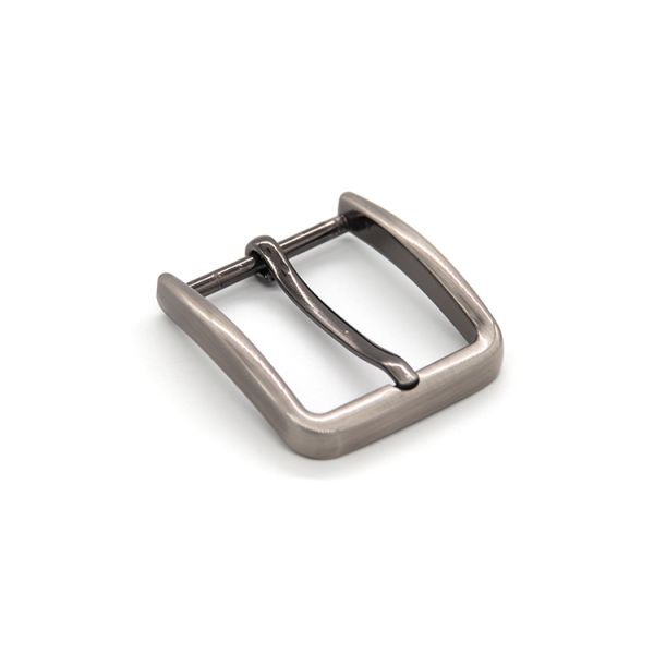 Wenzhou KML Custom fashion new design 35mm mens metal bag pin belt buckle with logo