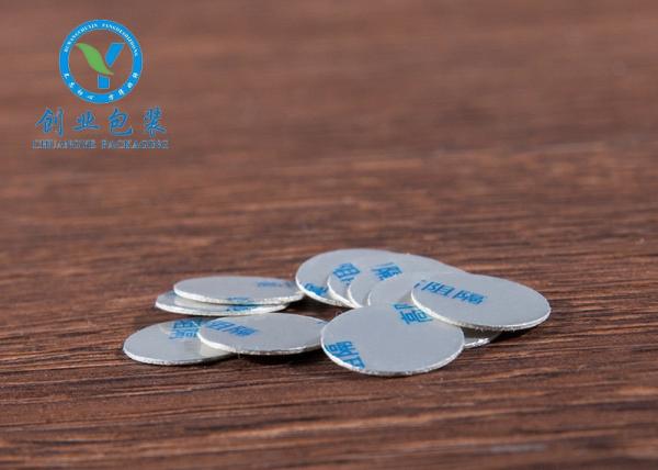 Aluminum Foil Easy Open 1.0mm Press And Seal Foam Liners