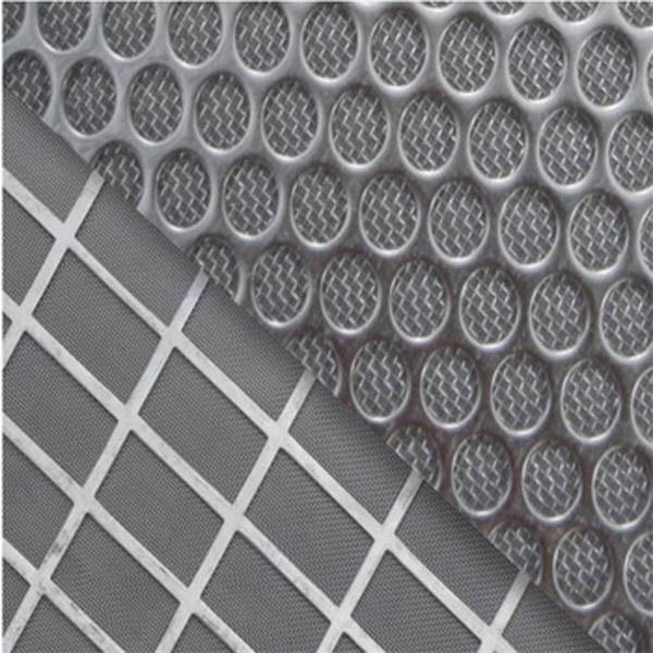 Perforated 304 Stainless Steel Filter Mesh 300 Micron Stainless Steel Mesh