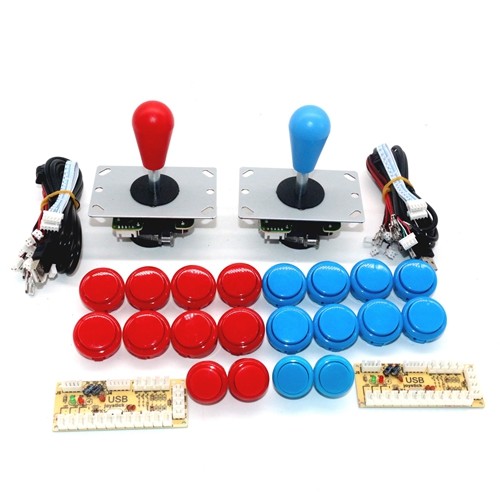 Zero Delay USB Encoder Board DIY Arcade joystick Kit