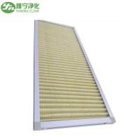 Le filtre à air primaire non tissé, taille plissée standard de filtres à air a adapté aux besoins du client