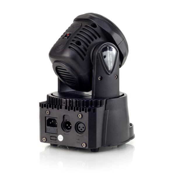 5pcs*15W 6 in 1 RGBWA LED 	Beam Moving Head Light , Moving Head Stage Lights