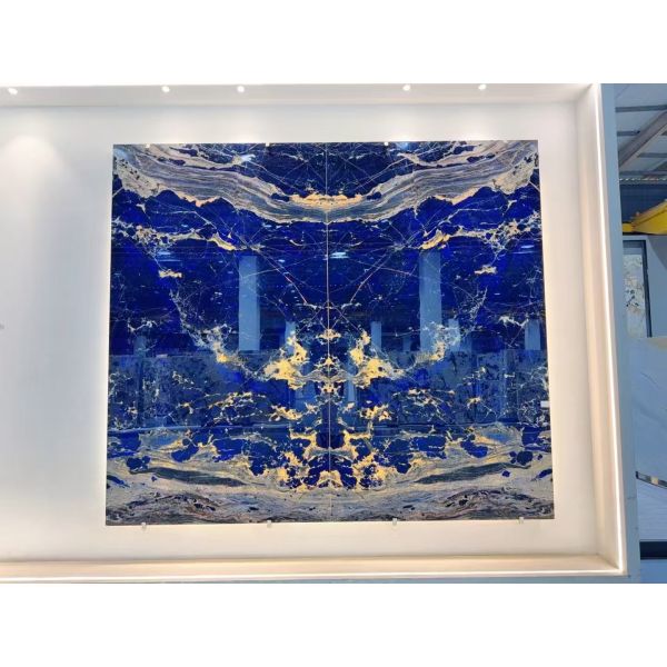 Brazilian Cloisonne Marble Sheet For Wall Polished Marble Stone High Performance