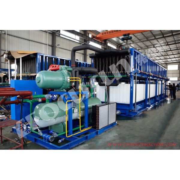 25 тонн суточной емкости Блок-Лед/Hielo en Bloque Машина с высокой скоростью и эффективностью