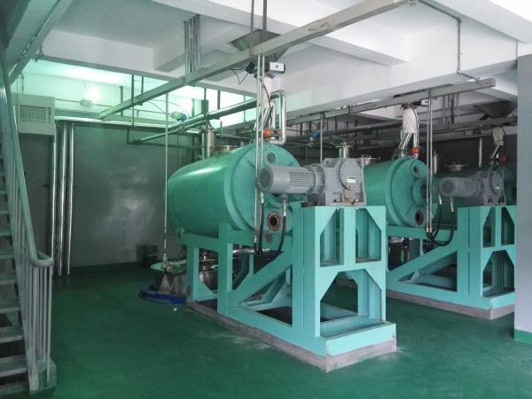Voltage Drying  Instant Tea Powder 5.5-22kW Grinding Capacity with New Condition