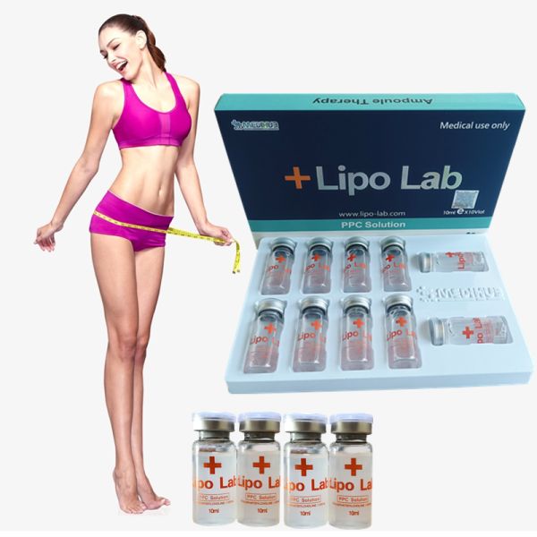 Корея уменьшая впрыски Ppc Solutio лаборатории Lipo впрыски Lipotropic для потери веса