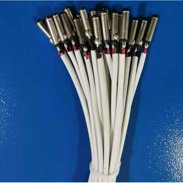 2464 2 Cores Round Cable Soldering Machine Automated 1200-1500pcs/Hr