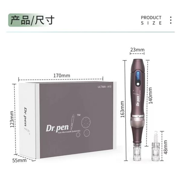 Stainless Steel Electric Micro Needle Machine For Facial Rejuvenation