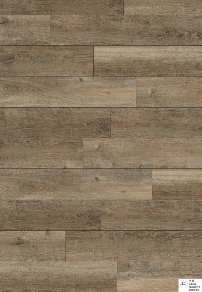 Waterproof Stone Look Sheet Vinyl Flooring , Flagstone Effect Vinyl Flooring