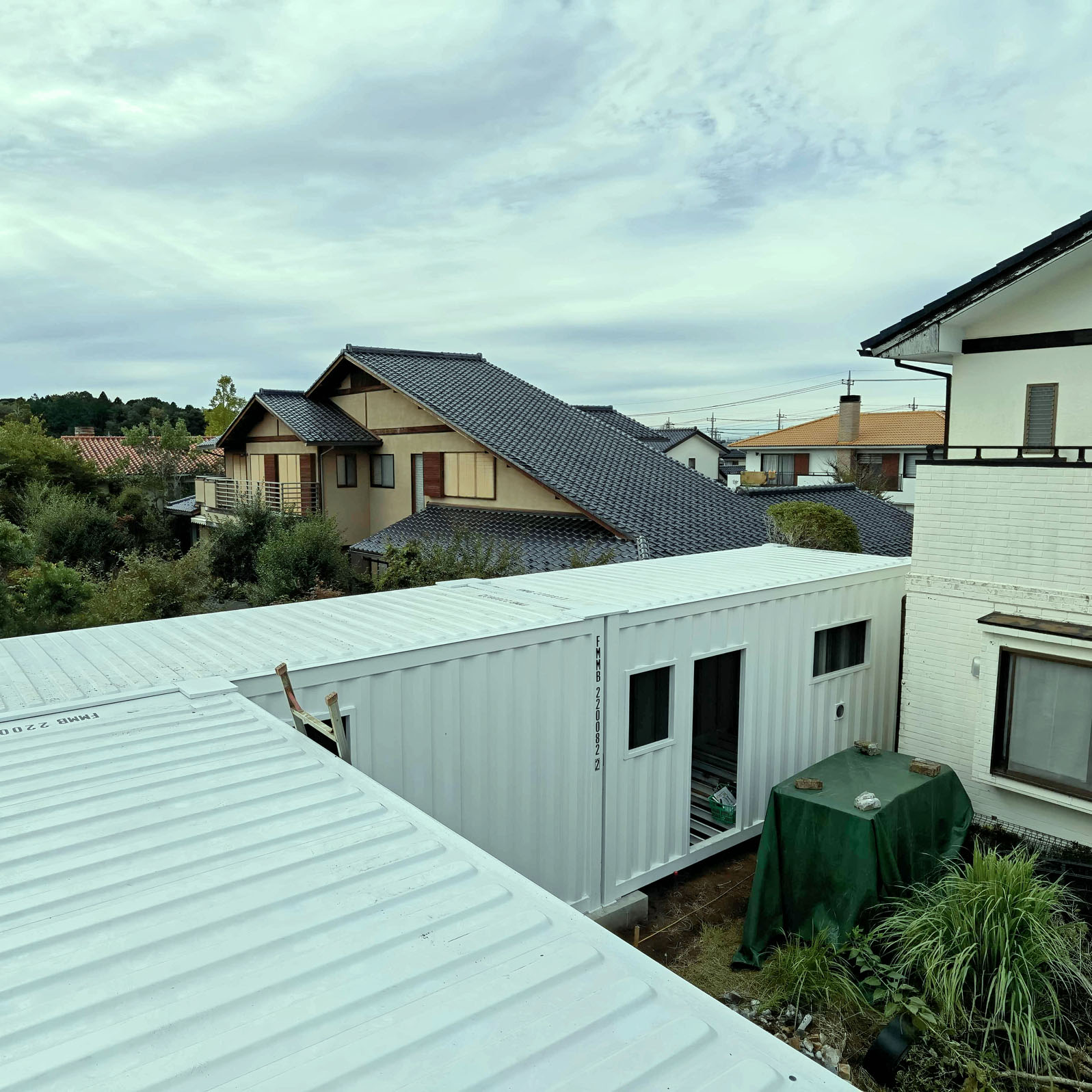 Modern Luxury 20HC Prefabricated Flat Pack Steel Frame House Container Homes Prefab Tiny Home House ADUs