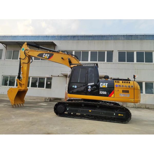 20930 Kg Caterpillar Used CAT 320D Hydraulic Crawler Excavator