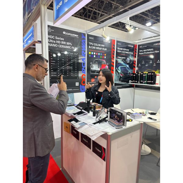 Black Matte Satin PPF 190 Microns TPU Car Paint Protection Film