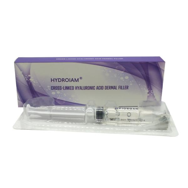 Sódio ácido hialurónico Hyaluronate da injeção do gel para o enchimento facial do bordo dos enrugamentos