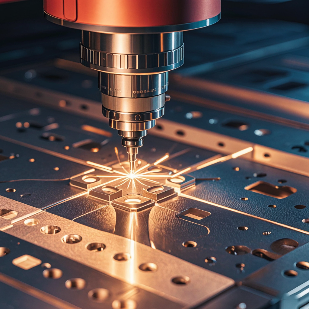 Быстрая и точная лазерная резка из нержавеющей стали