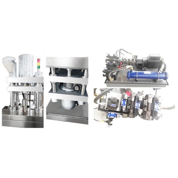 Рыбы кормят машине прессы таблетки машины судомойки машинного оборудования гидравлической прессы фармацевтическую машину прессы планшета