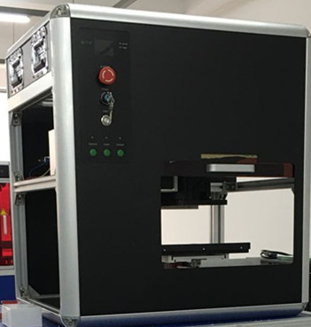 Single Phase 3D Laser Glass Etching Machine