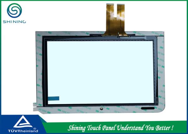 ITO Glass Capacitive Touch Panel / Digital 10 Capacitive Touch Screen