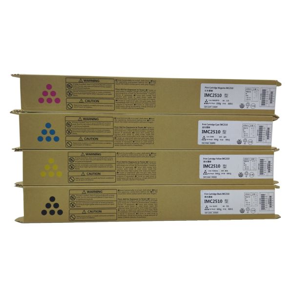 Japan Powder Copier Toner Cartridge For Ricoh IM C2510 C2010 C3510 C3010 C4510 C5510 C6010 Printers And Copiers Toner Cartridge
