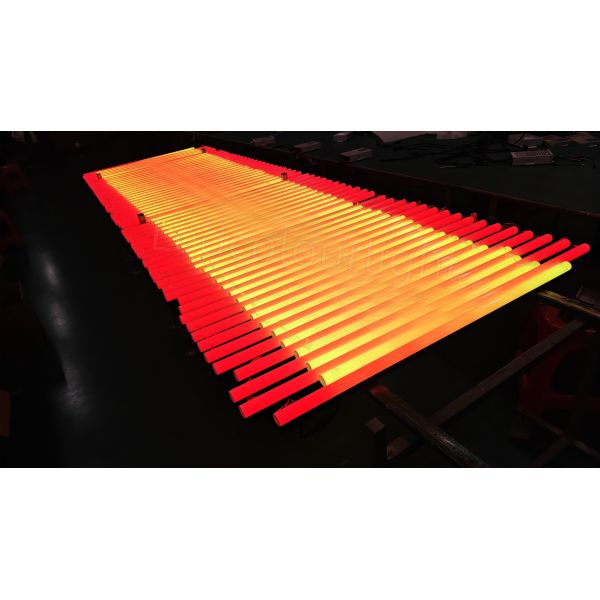 IP65 Rated DC24V DMX LED Tube Light For Outdoor Stage Event and Building Lighting