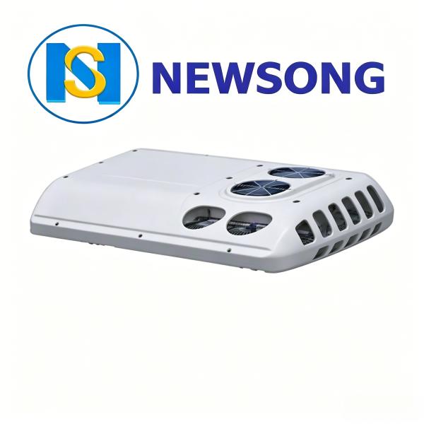 2 Fans TS16949 3200m³/h DC 12V/24V Bus Air Conditioning NSAC14F1