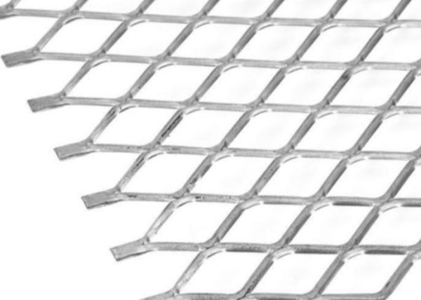 Diamante aplainado expandido de aço inoxidável da folha de metal