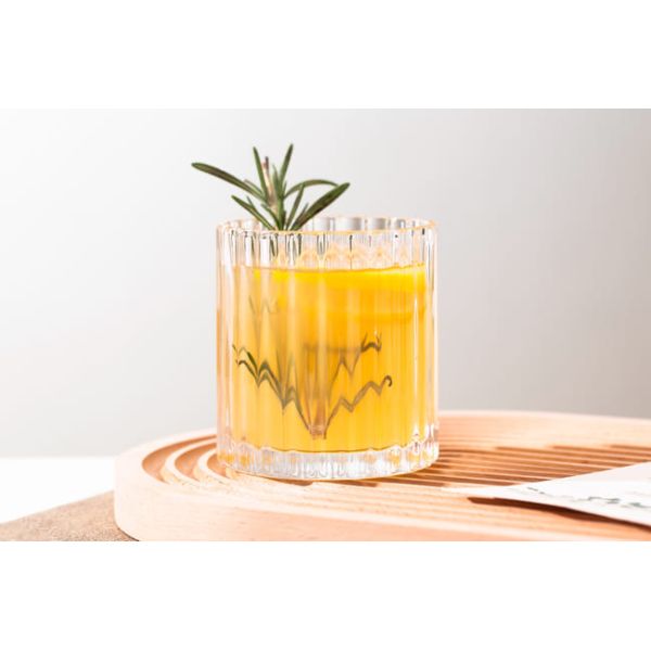 10 Ounce Heavy Bottom Rocks Glasses 285ml Clear Crystal Low Ball Glasses