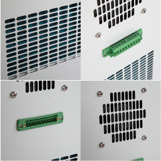 500w compresseur extérieur de C.C d'épargnant d'énergie de climatiseur de Cabinet de 1700 Btu