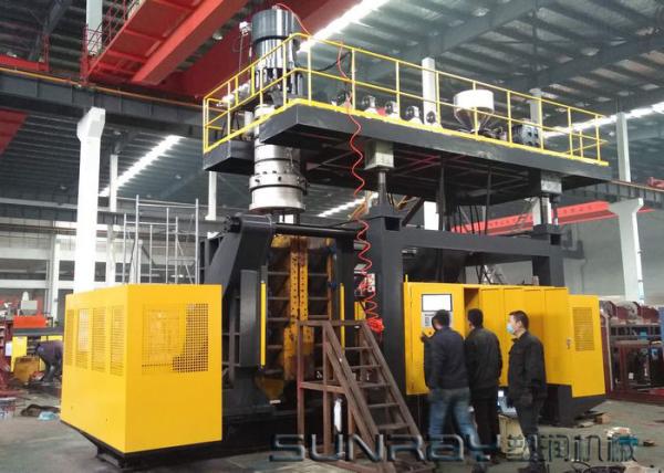 Automatic Plastic Extrusion Molding Road Barrier Making Machine 8.7 X 3.5 X 6.4M