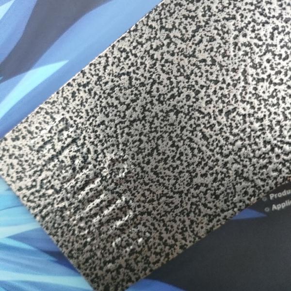 100% Solid Hammertone Powder Coat with Average 32-42μm Particle Size and Specific Gravity 1.2-1.7g for Superior Metal Coating