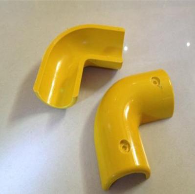 High Durability Fibreglass Accessories Fiberglass 90 Degree Elbow Smooth Surface