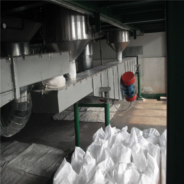 Sand Stone Carbon Steel Linear Vibration Feeder Machine