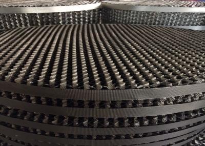 Metallic Structured Packing Column Metal Orifice Plate Corrugated Packing