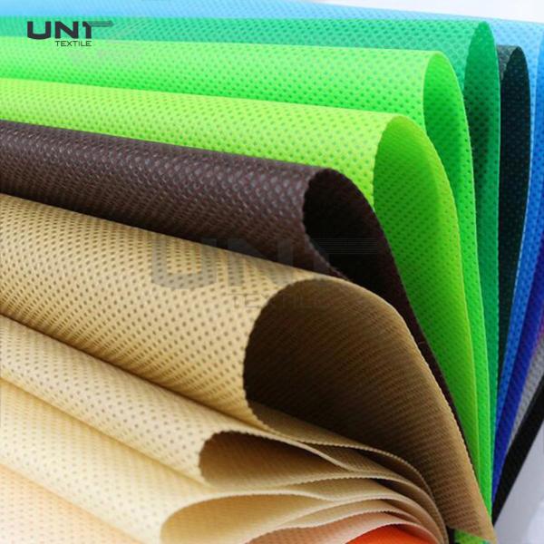 Tirez anti- le rétrécissement non-tissé de sac à provisions de tissu de pp Spunbond - résistant