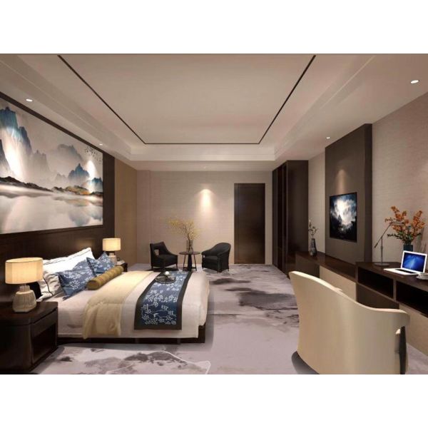 Commercial Flooring Fire Proof Wilton Carpet with Modern Style Solution Provider