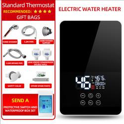 6KW 220V Instant Electric Water Heater Commercial Wall Mounted