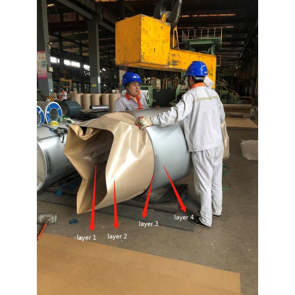 Специализированная кольцевая покрытая стальная катушка / пластина для бытовой техники / транспортировки / упаковки / внутреннего убранства